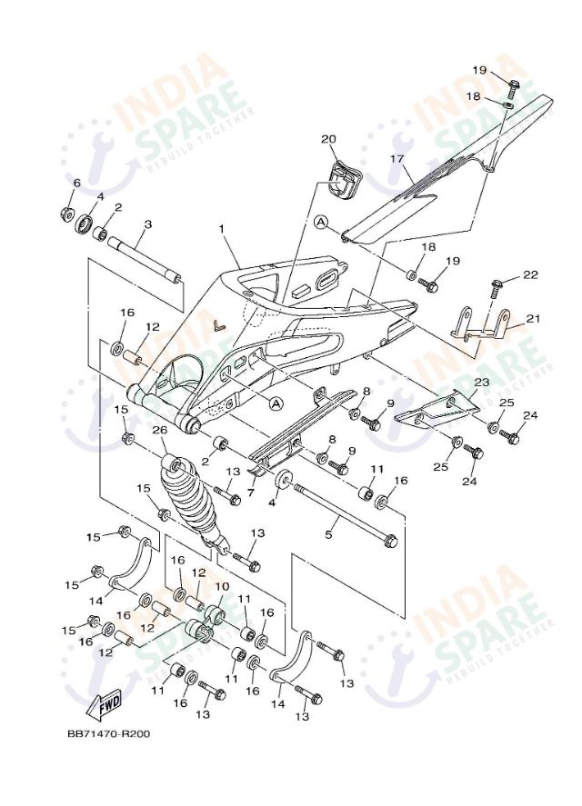 REAR ARM & SUSPENSION